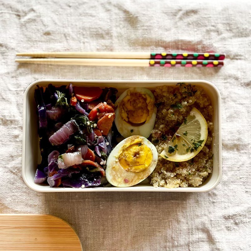 #AstuceExpress : Lunch box équilibrée en 5 minutes chrono  