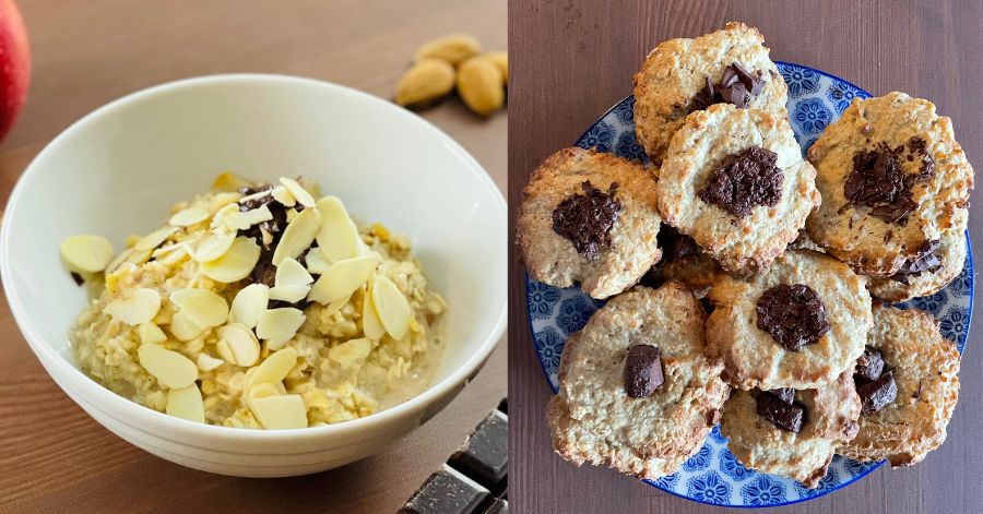 #AstuceExpress : Porridge en trop ? Faites-en de délicieux biscuits anti-gaspi ! 