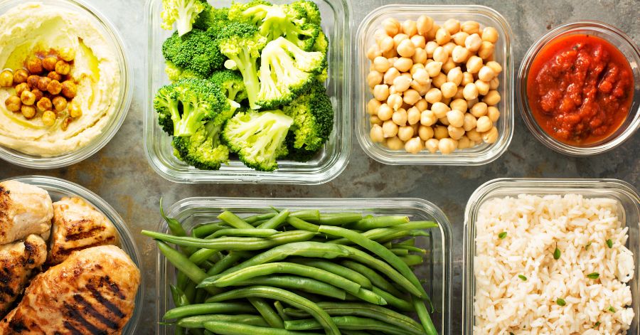 Astuce express : Batch cooking facile pour des repas équilibrés