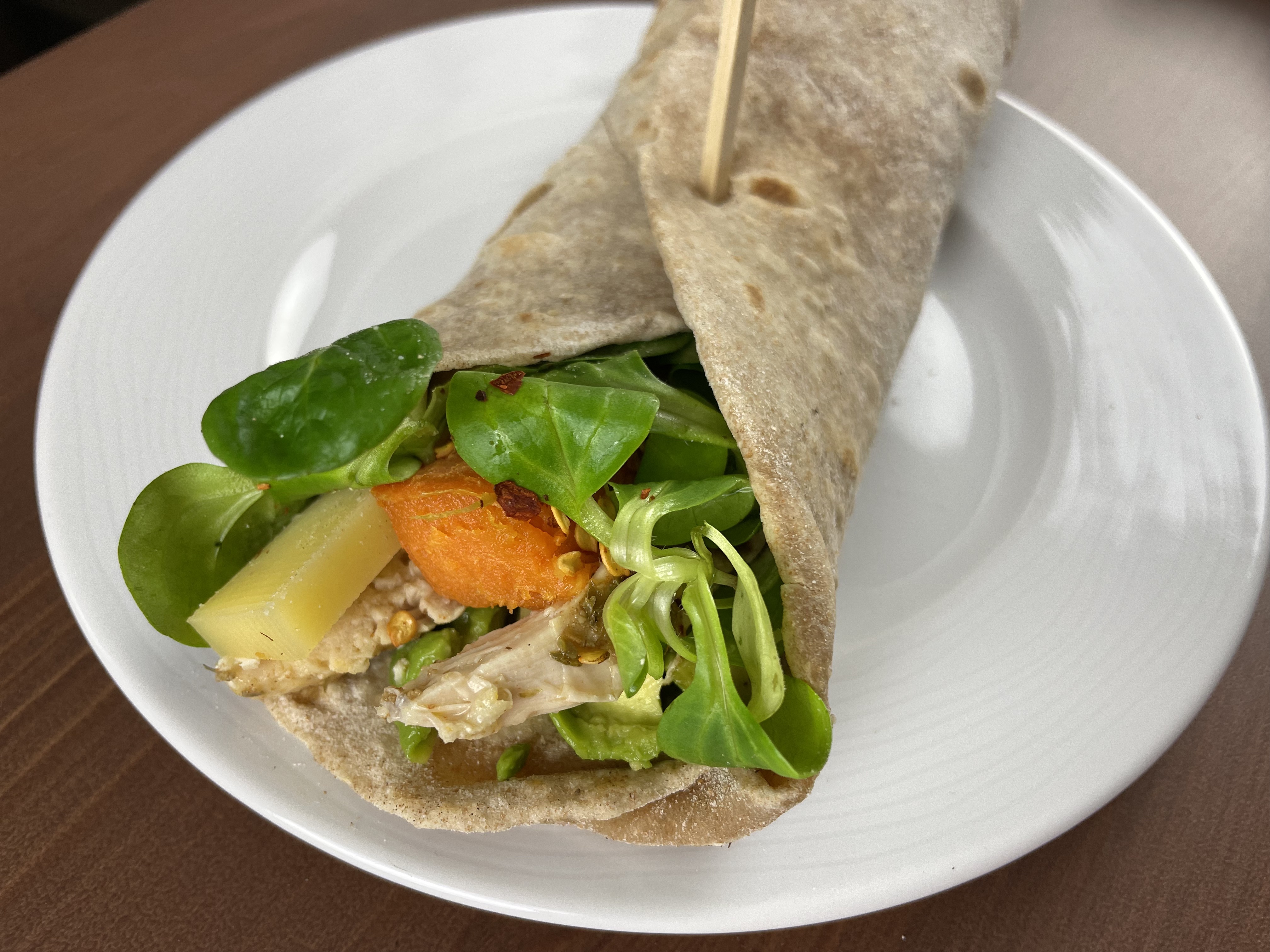 Wraps maison : une base simple pour des repas rapides et équilibrés
