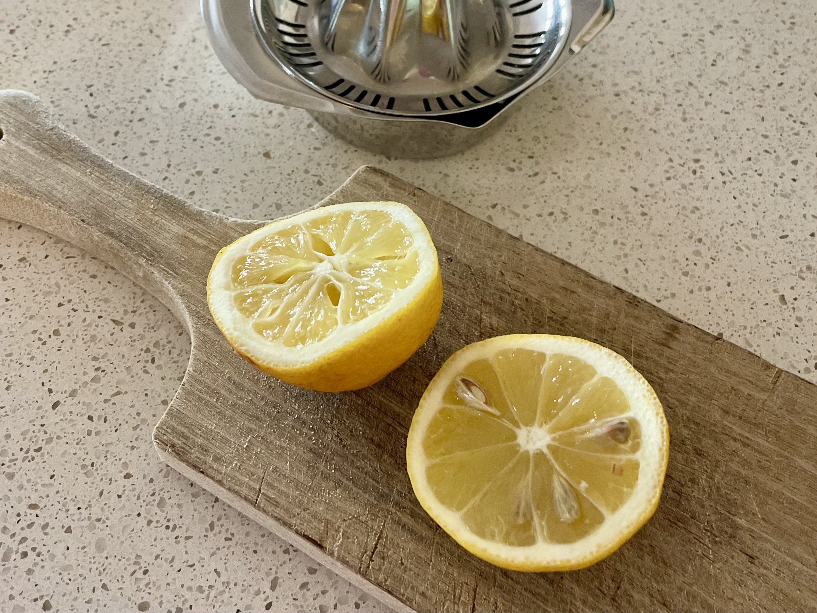 Citron zero-déchets