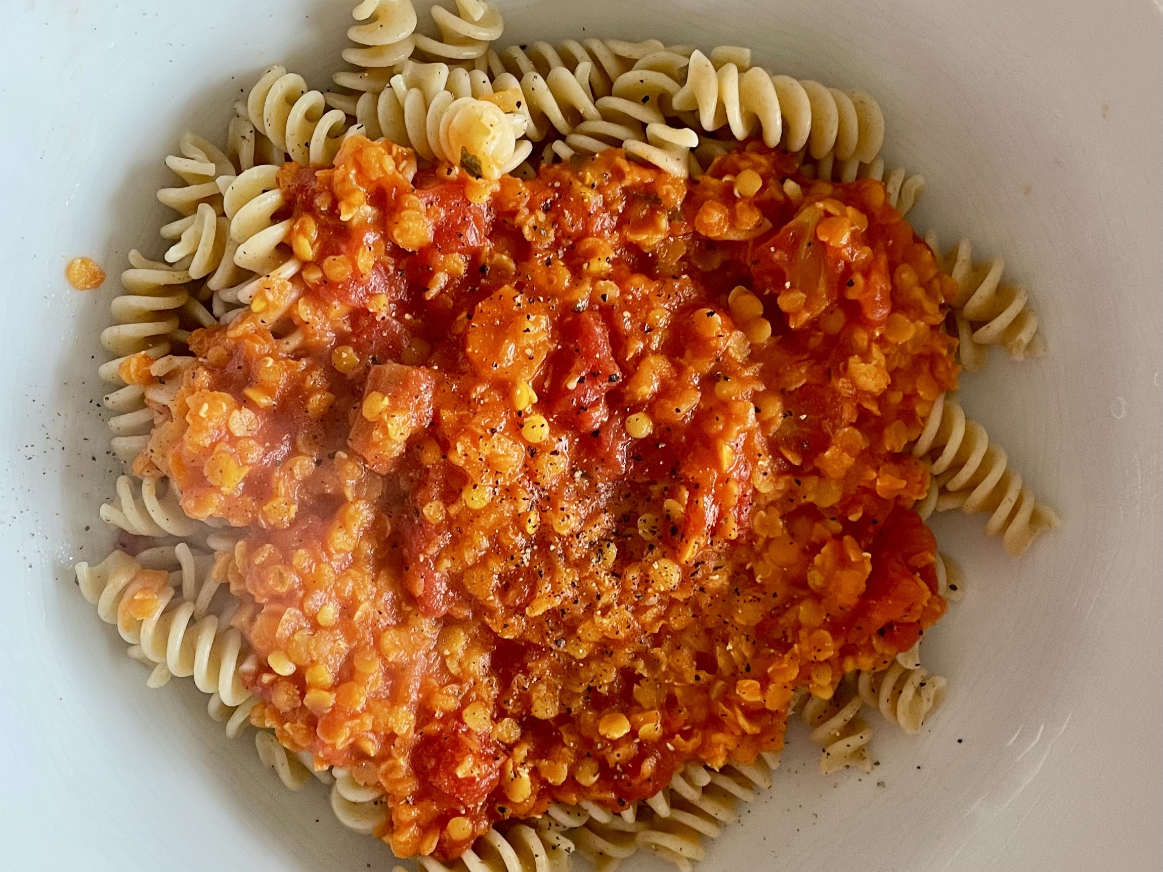 Bolognaise végétale