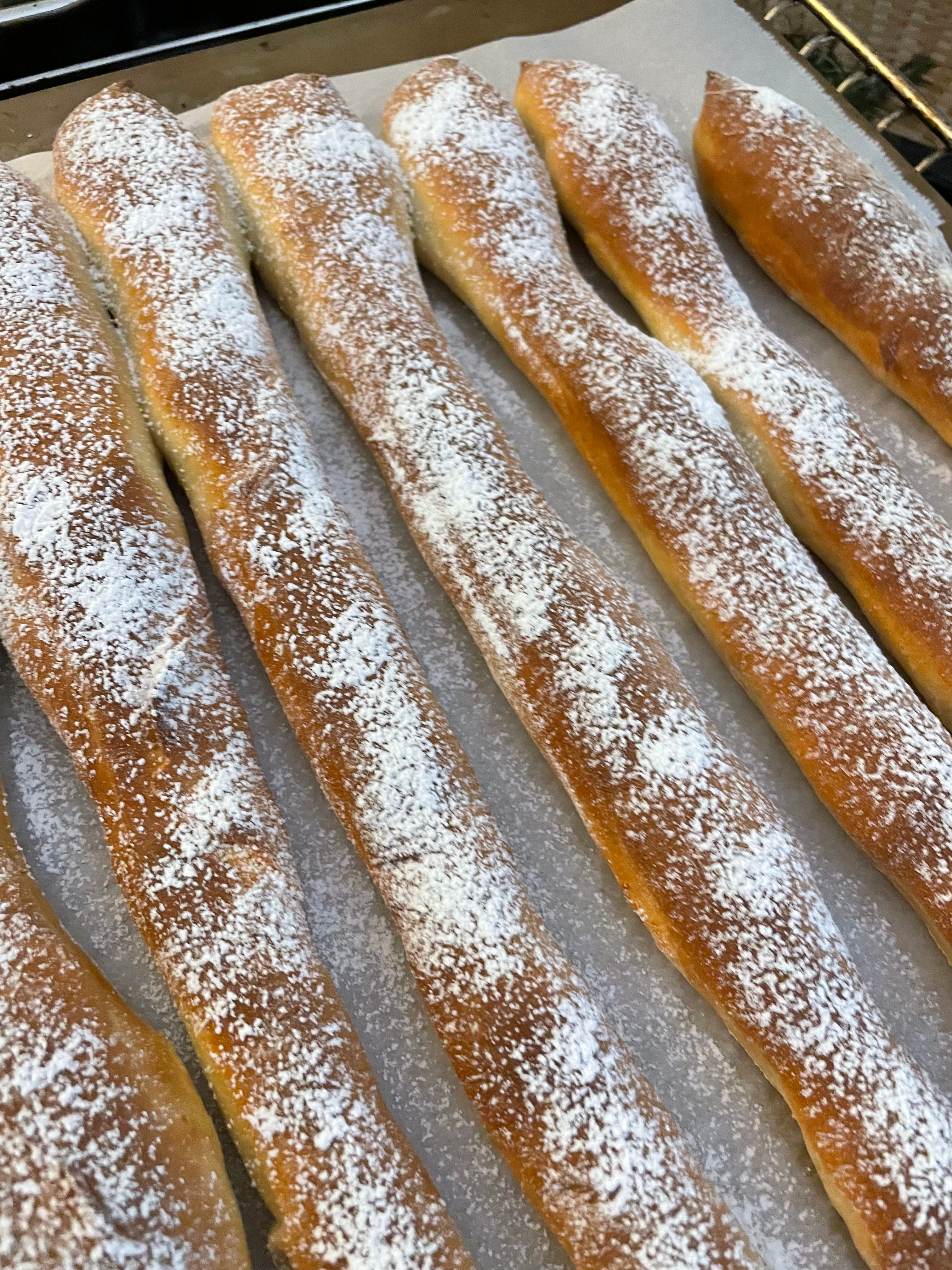 « Brioche » légère à l’huile végétale inspirée d’Espagne