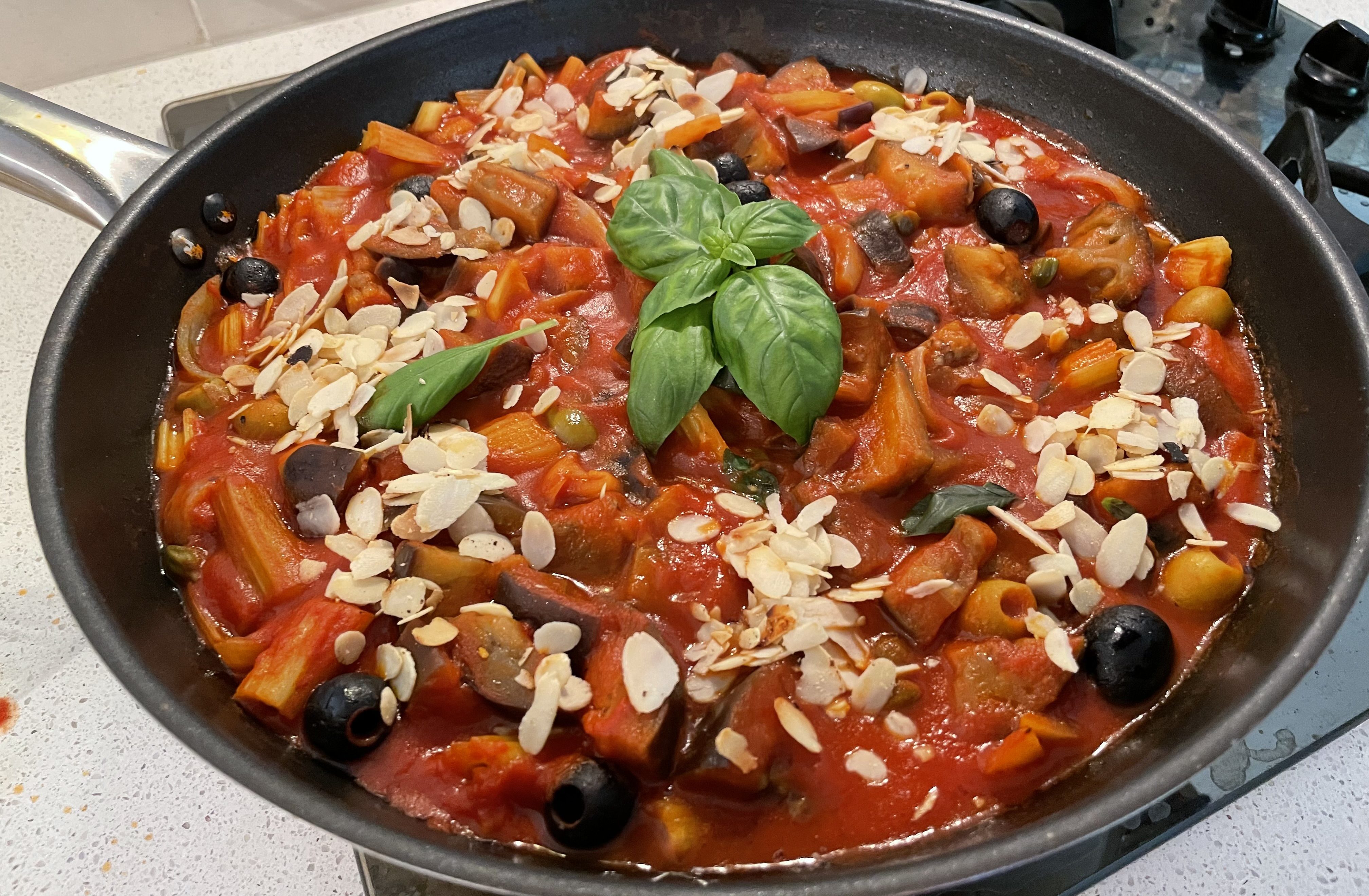 Caponata sicilienne : un plat d’été à savourer selon vos envies